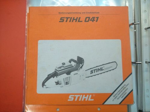 Stihl 041 aveq quickstop - stihl,
