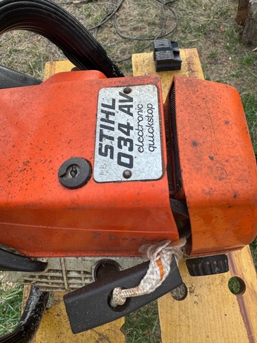 Stihl 034 electronic - stihl,