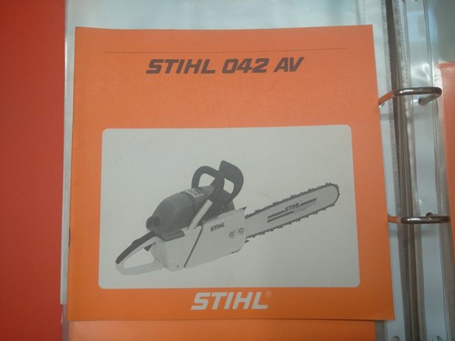 Stihl 042 electronic - 042, av