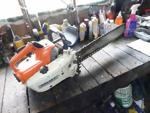 Stihl 08s quickstop oldtimer - 08s,