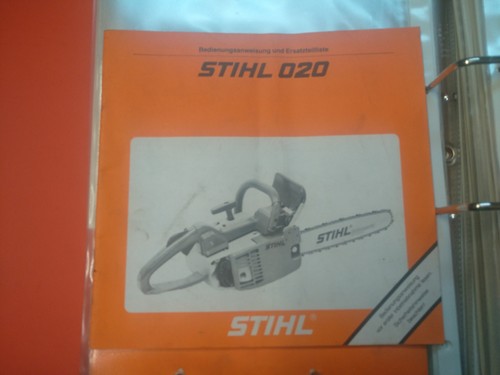 Stihl 020 avp - stihl,