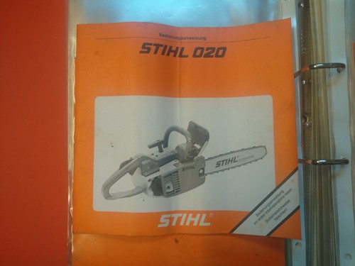 Stihl 020 avp - av, super