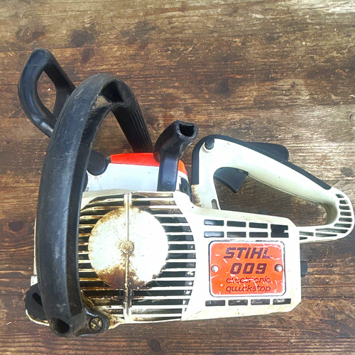 Stihl 009 benzin motorsäge - stihl,