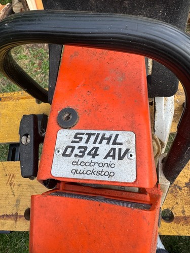 Stihl 034 electronic - ms,