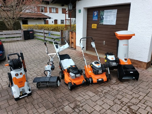 Stihl maschinen